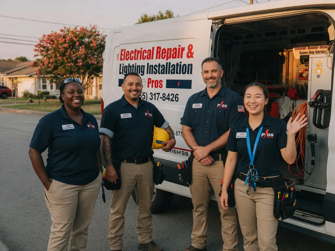 Licensed Electrician company in Zebulon, NC